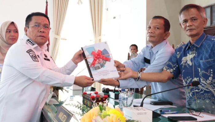 Wali Kota Pematangsiantar Harap Pembahasan RPJMD 2025-2029 Sesuai Mekanisme