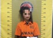 Miliki Sabu, Warga Sibolga Ditangkap Polisi