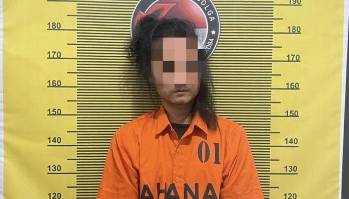 Miliki Sabu, Warga Sibolga Ditangkap Polisi