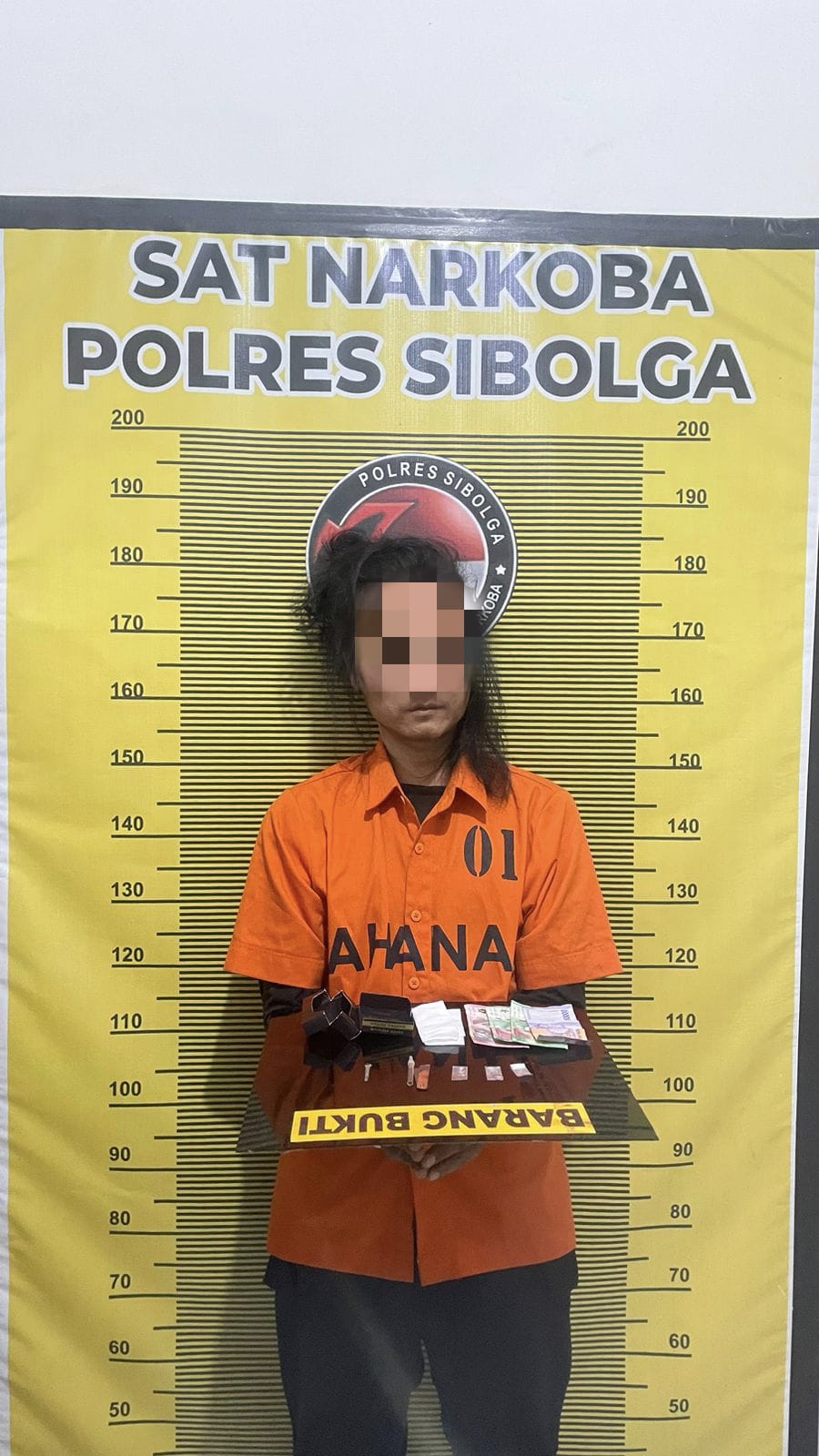 Miliki Sabu, Warga Sibolga Ditangkap Polisi