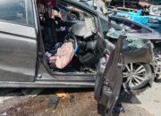 Tabrak Truk Tronton, Anggota TNI AD Meninggal Di Tempat