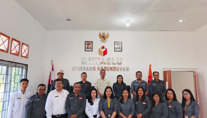 Bawaslu Humbahas Diskusi Sengketa Pemilu