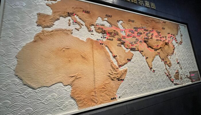 Museum Sejarah Shaanxi Di Kota Xi’an, Miliki Warisan Kaya Budaya