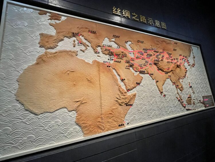 Museum Sejarah Shaanxi Di Kota Xi’an, Miliki Warisan Kaya Budaya