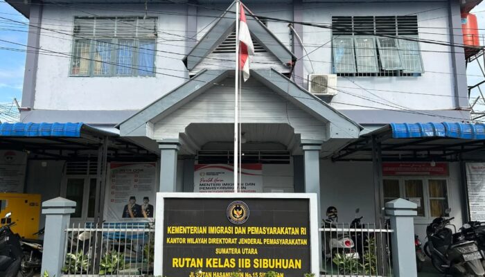 Rutan Sibuhuan Usulkan Remisi 26 WBP