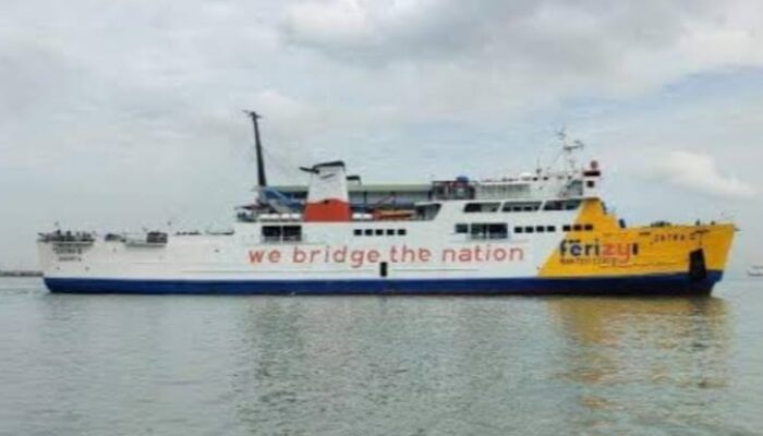 ‎Baru 2 Bulan Diresmikan, Ferry KMP Jatra II Berhenti Beroperasi