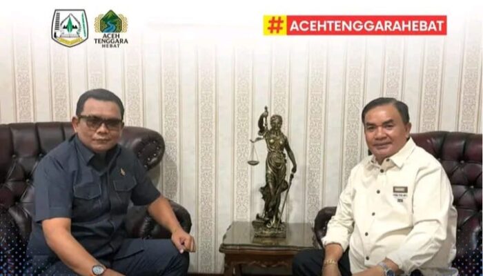 Bupati Salim Fakhry Terbang Ke Banda Aceh Temui Sahabat Lamanya