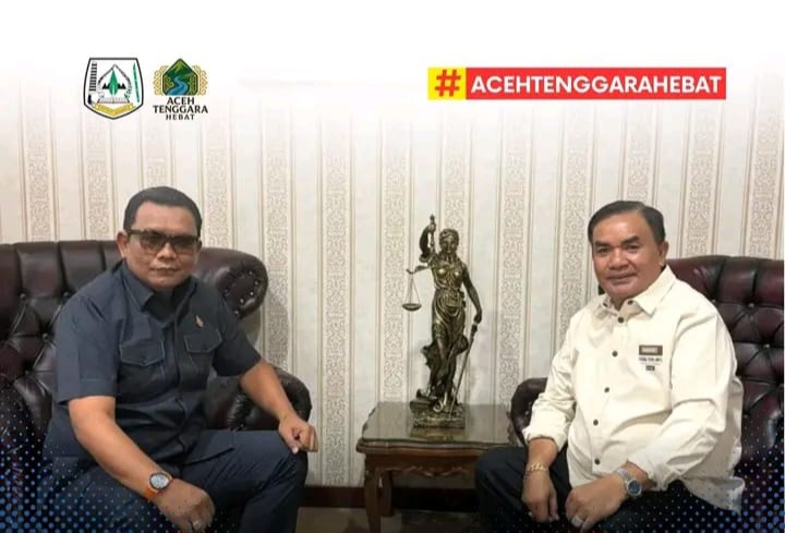 Bupati Salim Fakhry Terbang Ke Banda Aceh Temui Sahabat Lamanya