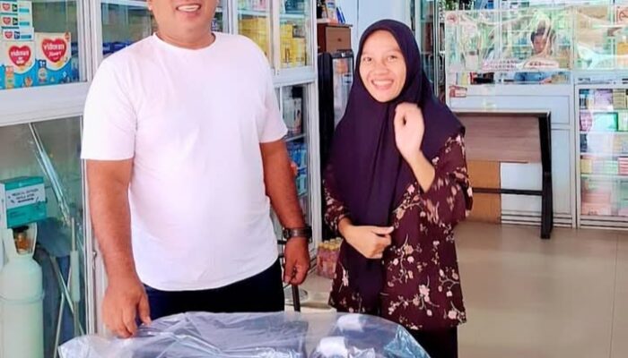 Tim Anggota DPR RI Trinovi Sitorus Sesalkan Isu Miring Di Sosmed
