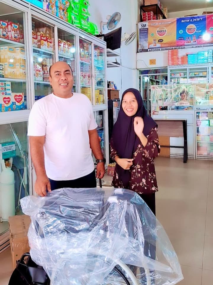 Tim Anggota DPR RI Trinovi Sitorus Sesalkan Isu Miring Di Sosmed