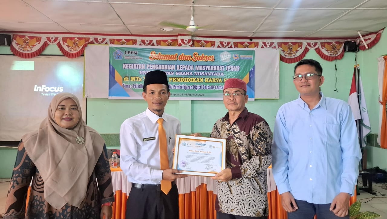 Dosen UGN Padangsidimpuan Edukasi Guru Ciptakan Digital Storytelling Cerita Rakyat