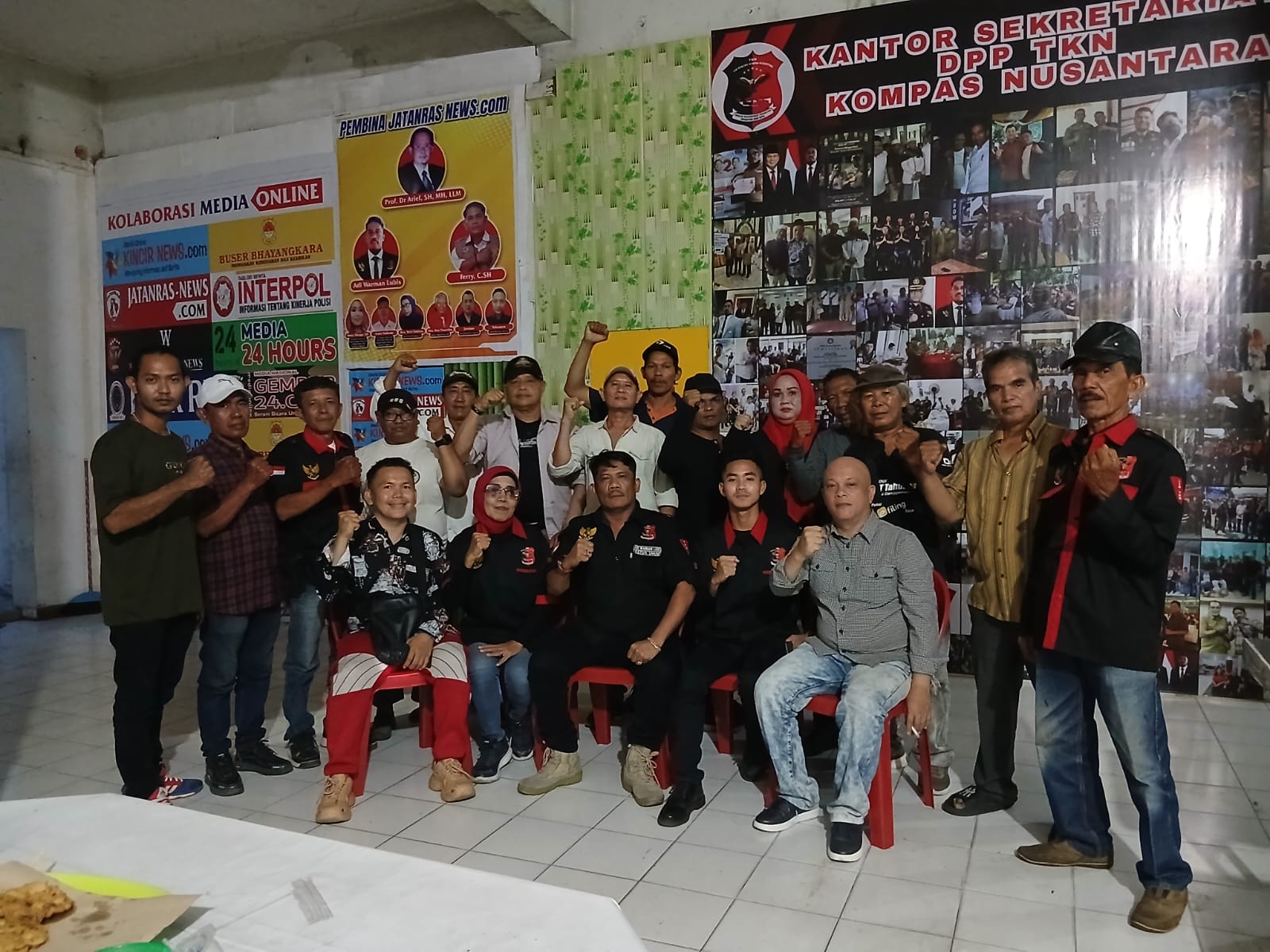 TKN Kompas Nusantara & Partai Hanura Sumut Gelar Lomba Rakyat Spektakuler