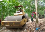 Satgas TMMD Kodim 0108/Agara Maksimalkan Pengerasan Jalan