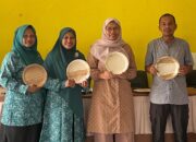 TP-PKK Peunaron Gandeng Katahati Olah Hasil Hutan Bukan Kayu