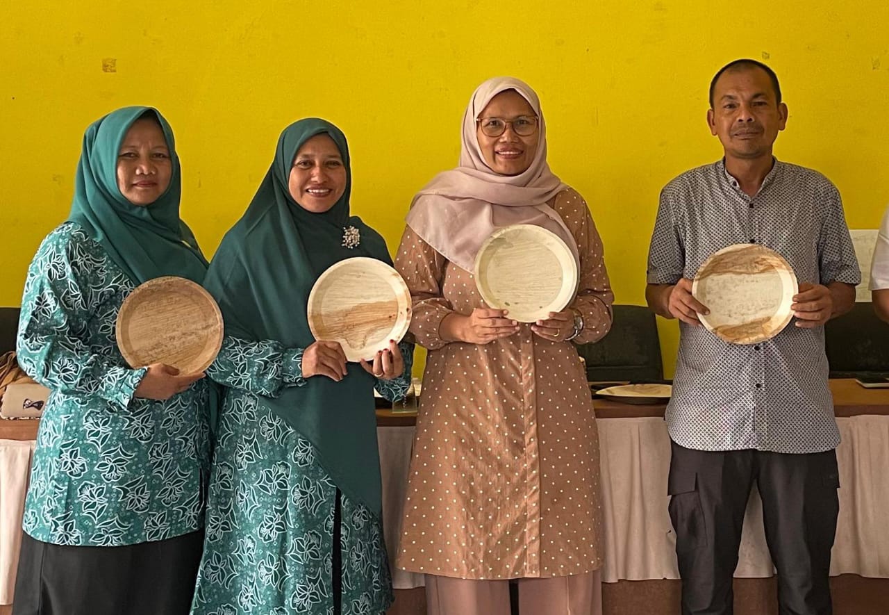 TP-PKK Peunaron Gandeng Katahati Olah Hasil Hutan Bukan Kayu
