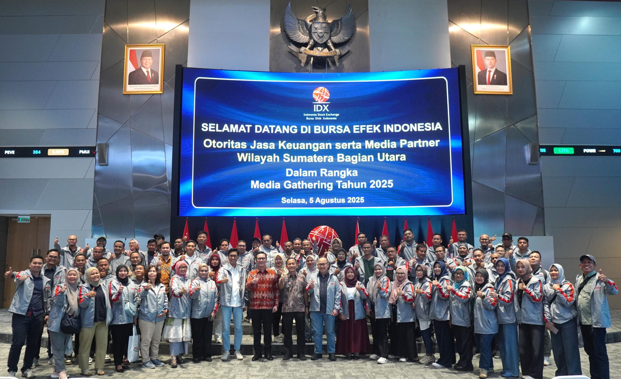OJK Perkuat Sinergi Dengan Media Di Sumbagut Dorong Keuangan Inklusif