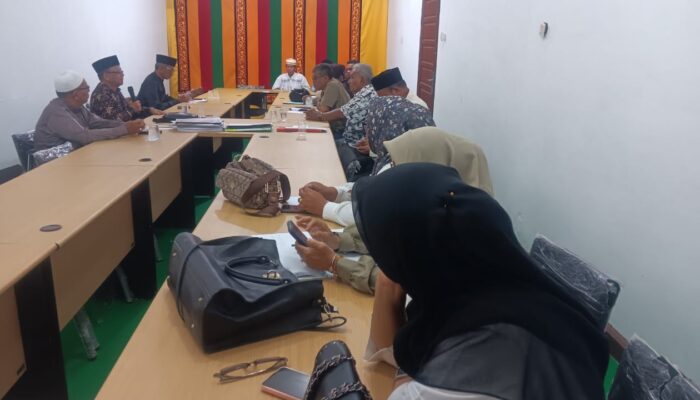 Tuha Peut Gampong Paya Bujok Blang Pase Kunjungi Kantor MAA Langsa