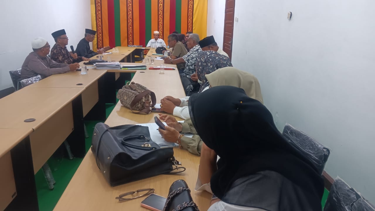 Tuha Peut Gampong Paya Bujok Blang Pase Kunjungi Kantor MAA Langsa