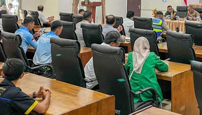 Pemko P.Siantar Gelar Rapat Persiapan HUT RI Ke-80