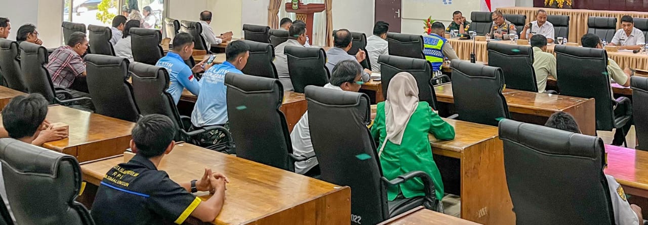 Pemko P.Siantar Gelar Rapat Persiapan HUT RI Ke-80