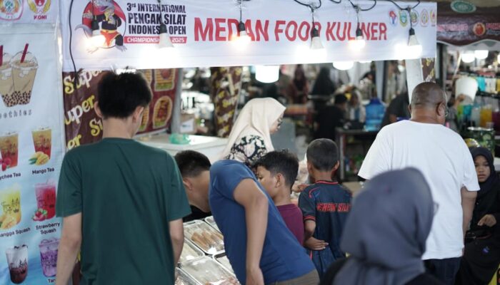 PB IPSI Puji Ketua Panitia 3rd International Indonesian Pencak Silat Menata Pedagang, Pelaku UMKM