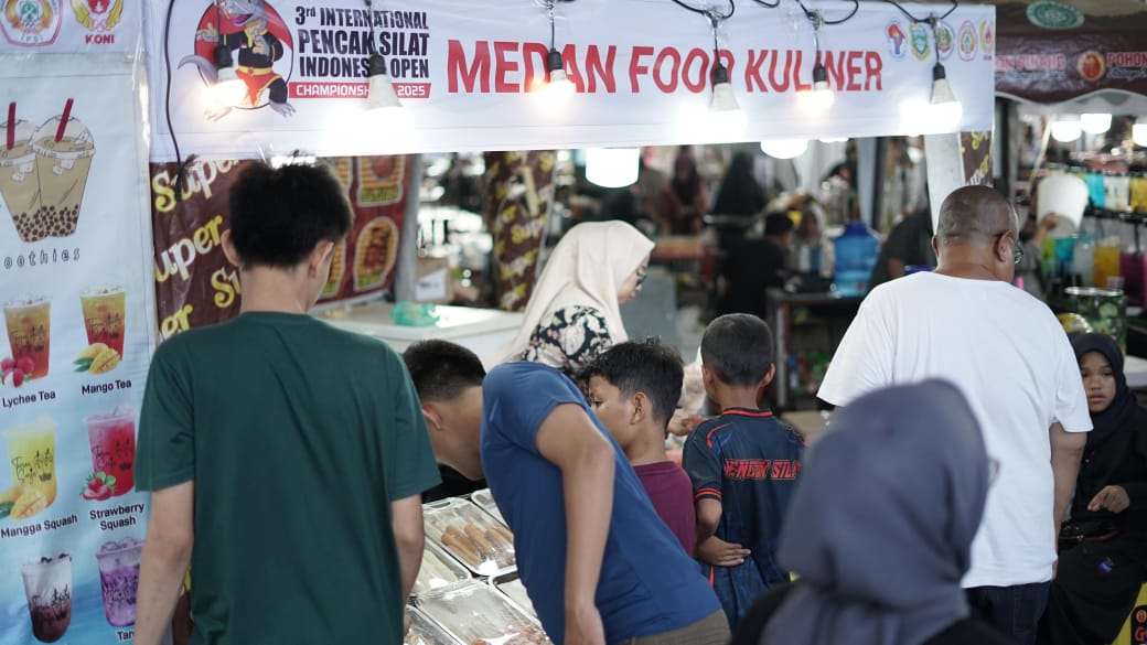 PB IPSI Puji Ketua Panitia 3rd International Indonesian Pencak Silat Menata Pedagang, Pelaku UMKM