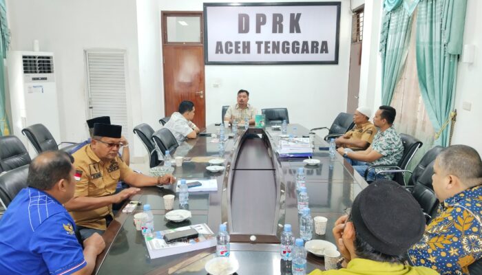 DPRK Agara Rapat Banmus Persiapan Paripurna