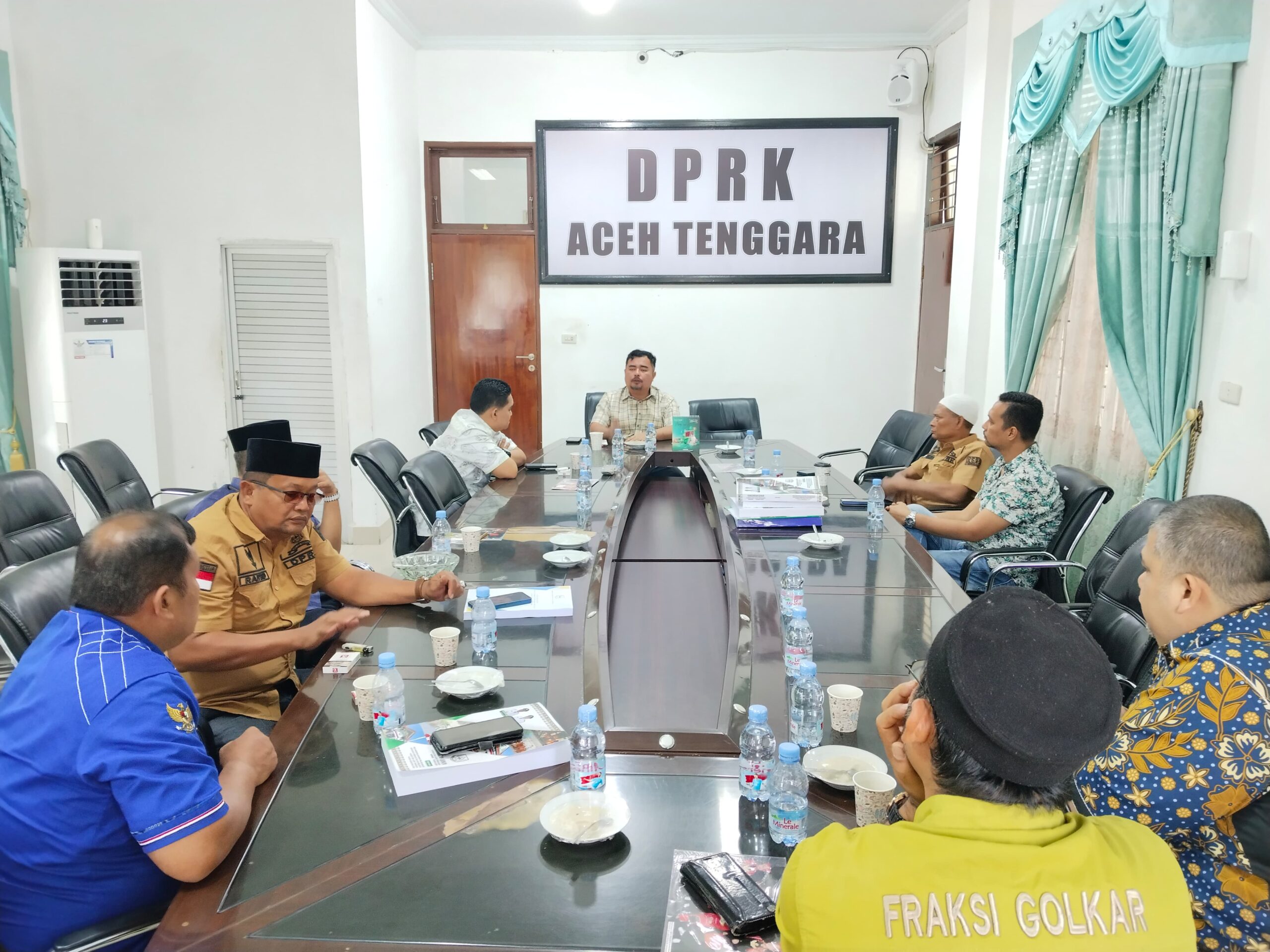DPRK Agara Rapat Banmus Persiapan Paripurna