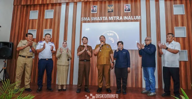 Peluncuran Program Kelas Unggulan Yayasan Mitra Inalum