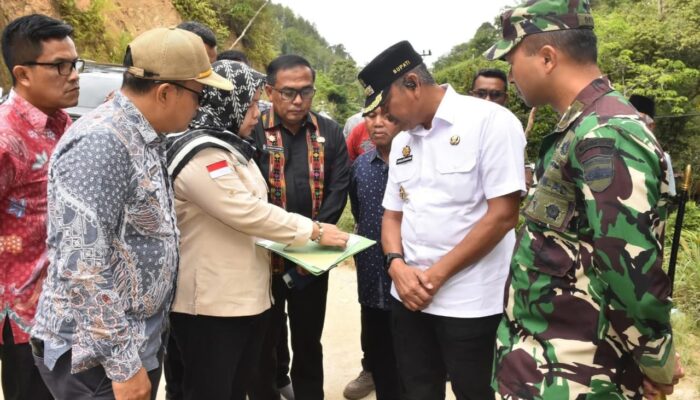 Pemkab Madina Dan TNI Kolaborasi Pembangunan
