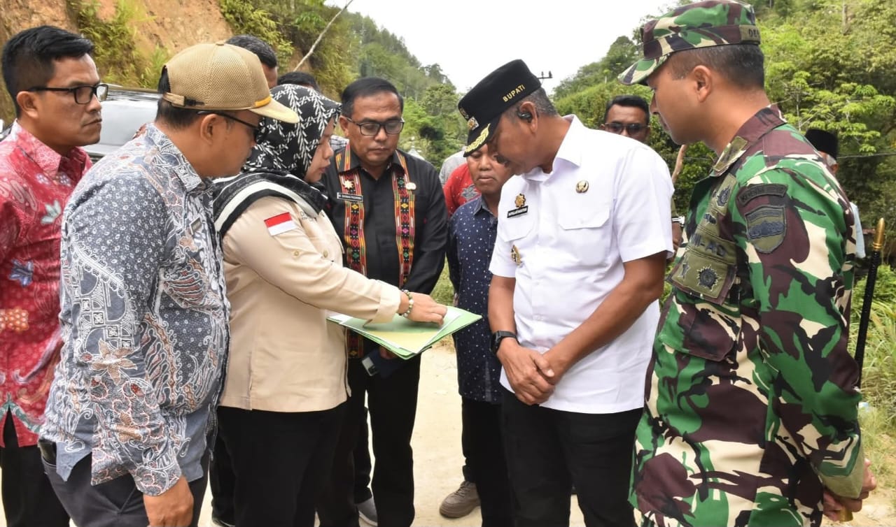 Pemkab Madina Dan TNI Kolaborasi Pembangunan