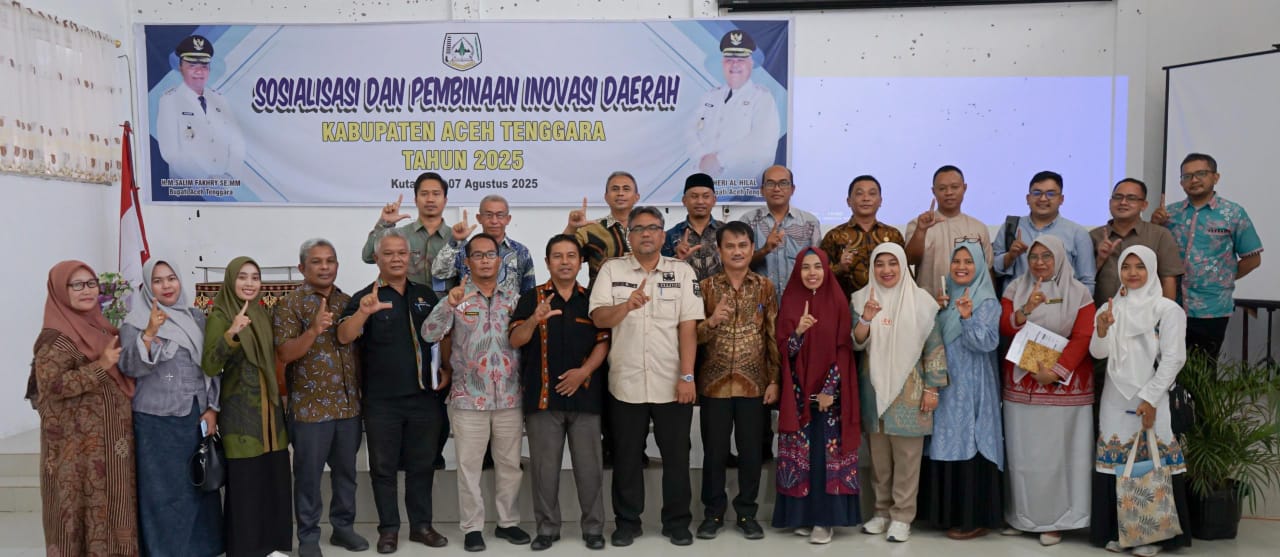 Pemkab Agara Sosialisasi Dan Pembinaan Inovasi Daerah Tahun 2025