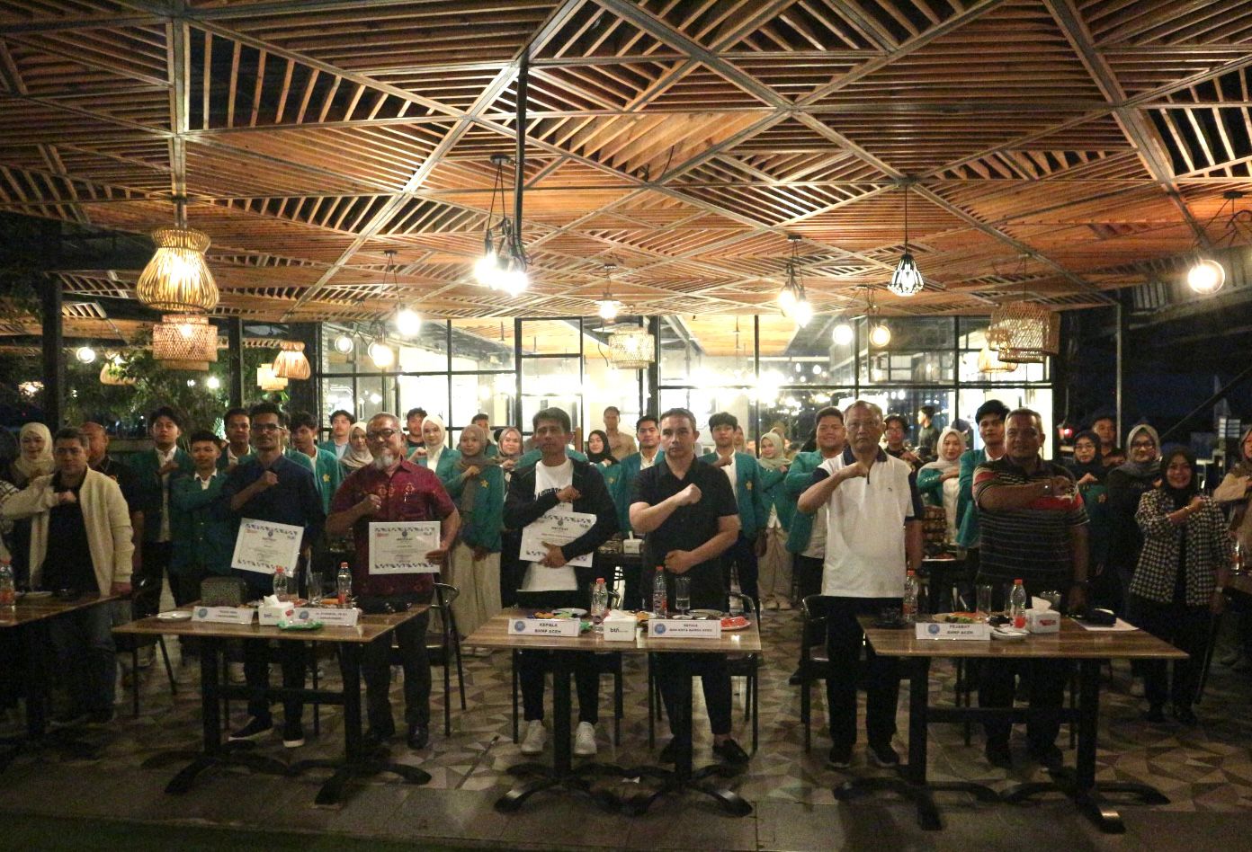 BNNK Banda Aceh Gelar Talkshow Pencegahan Dan Penyalahgunaan Narkoba Bagi Mahasiswa