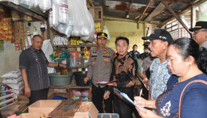 TPID Dan Satgas Pangan Tapteng Sidak Pasar Tradisional