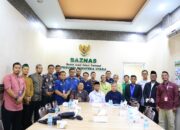 FOZ Sumut Silaturahmi ke Kantor Baznas Sumut, Perkuat Kolaborasi Gerakan Zakat