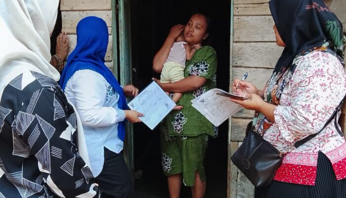 Padang Lawas Pulih Dari KLB Campak, Dinkes Gencar Sosialisasi Imunisasi