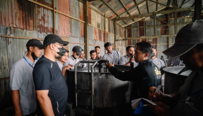 Workshop Pembuatan Arang Briket Dari Limbah Sawit