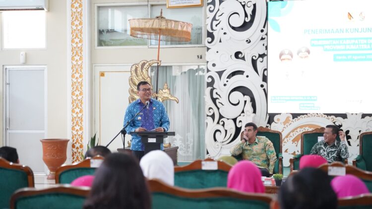 Bupati Deliserdang Studi Tiru Sistem Merit Dalam Reformasi Birokrasi Ke Kabupaten Bandung