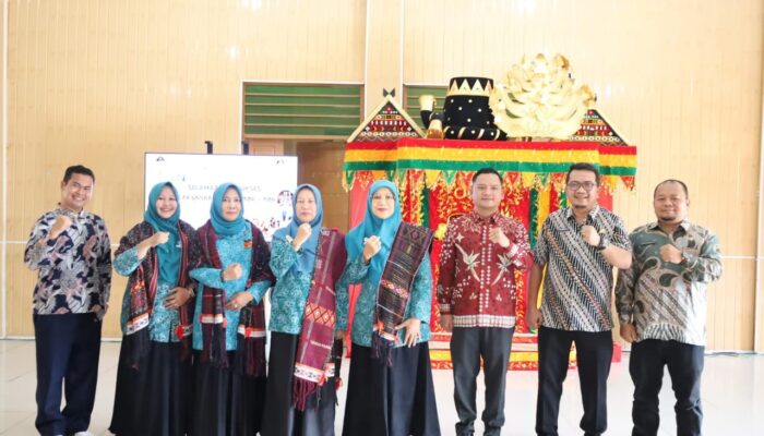 TP PKK Madina Gelar Lomba Tor Tor NNB