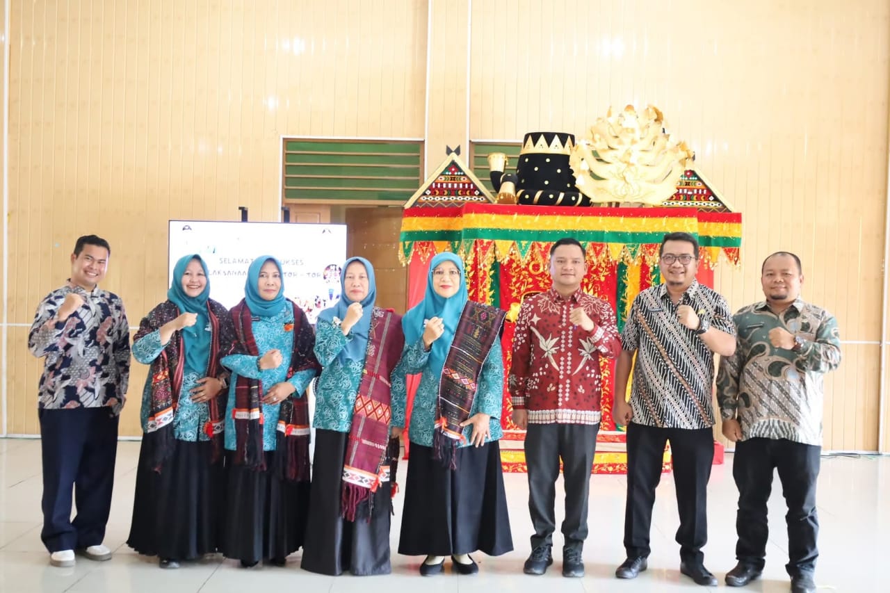 TP PKK Madina Gelar Lomba Tor Tor NNB