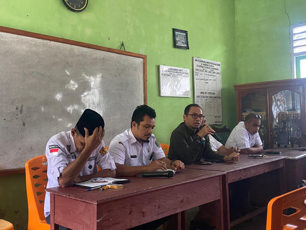 Balai TNBG Dan Pemkab Madina Kolaborasi Pengembangan Wisata