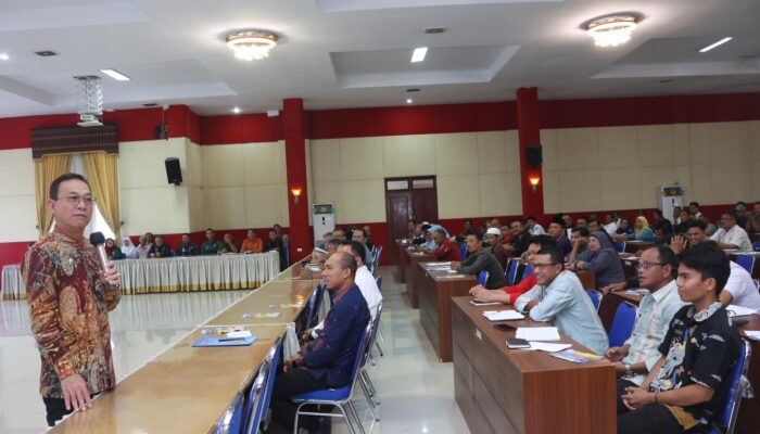 20 Persen Dana Desa Se Tapsel Diproyeksikan Untuk Ketapang