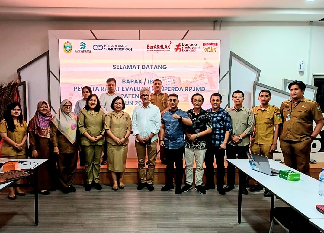 Bappelitbangda Nisbar Gelar Evaluasi RPJMD Di Bappeda Provinsi Sumut
