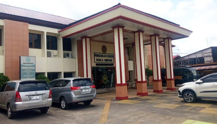 PN Kualasimpang Diduga Tidak Transparan Soal Surat Penetapan Sita Lahan Kasus Tipikor