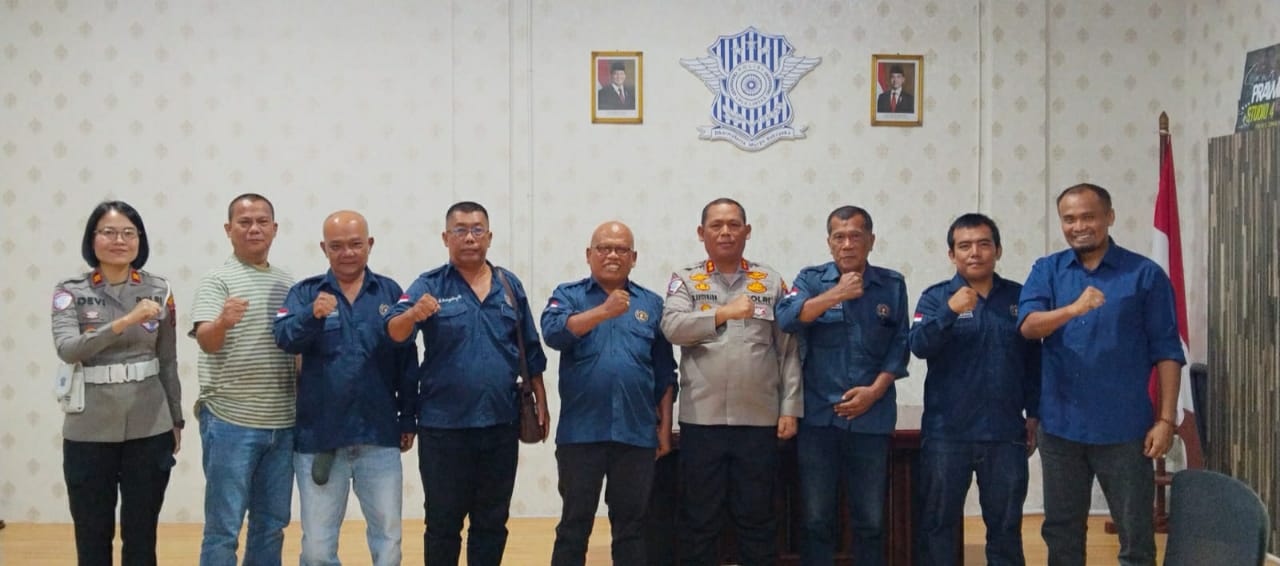 PWI Simalungun Audensi Dengan Kapolres