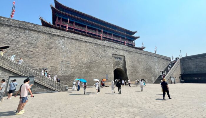 Tembok Kota Xi’an, Menara Lonceng Dan Menara Gendang, Saksi Sejarah Kuno Tiongkok