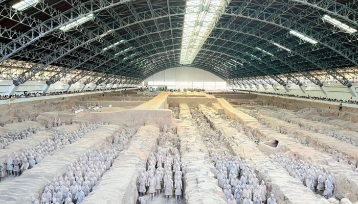 Terakota Army di Xi’an, Destinasi Wajib Mengetahui Sejarah Tiongkok