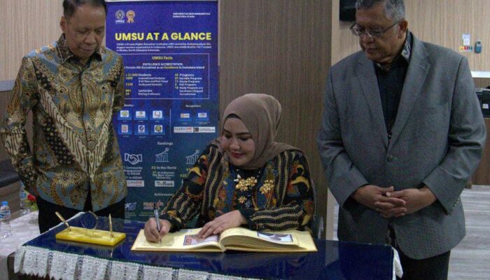 UMSU, FCoEE Dan UDI Bahas Kolaborasi Serta Sosialisasi Konferensi Internasional Pemberdayaan Asnaf