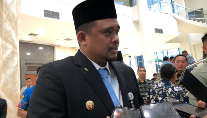 Bobby Nasution Klaim Stok Beras Aman
