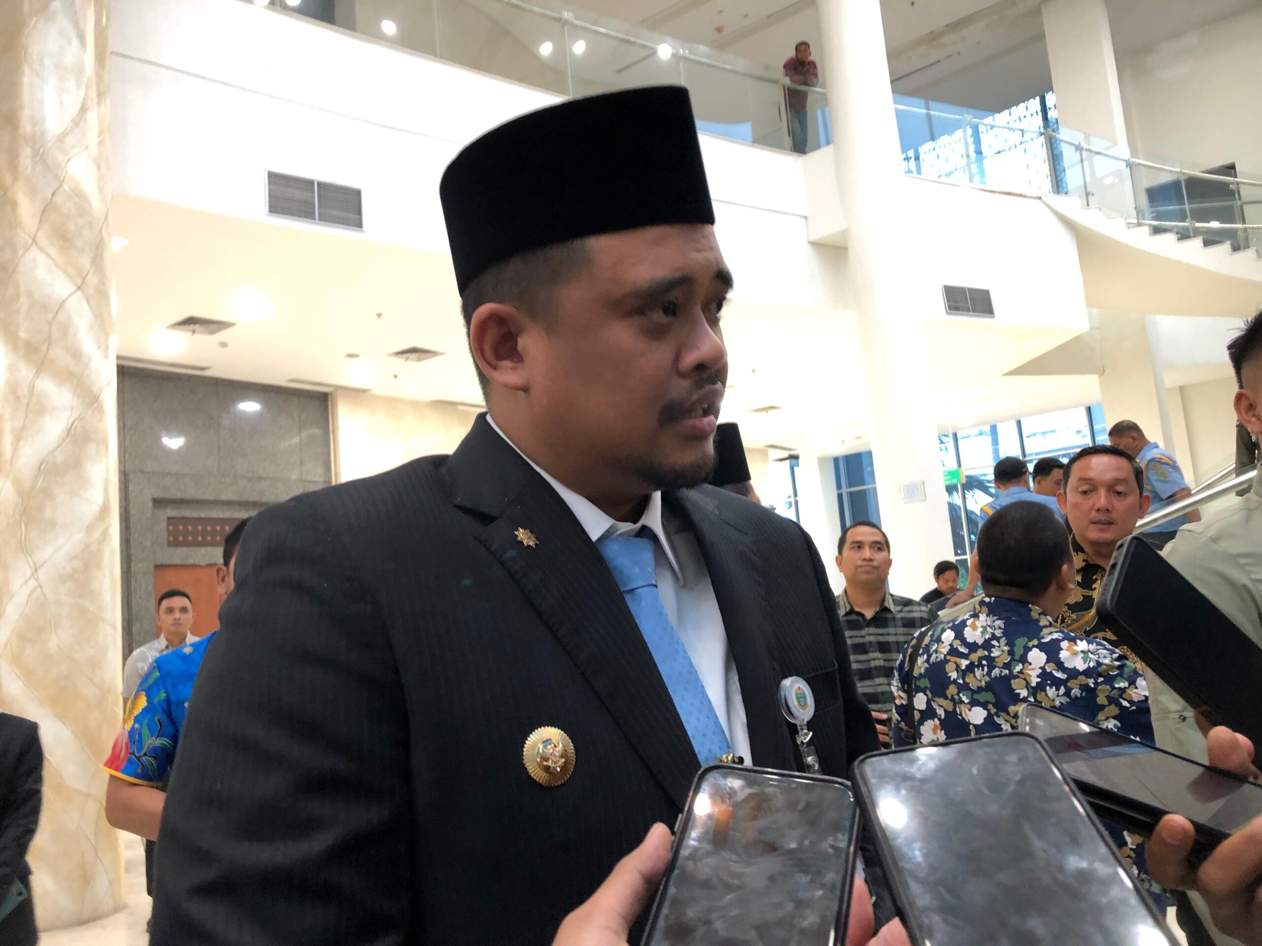 Bobby Nasution Klaim Stok Beras Aman